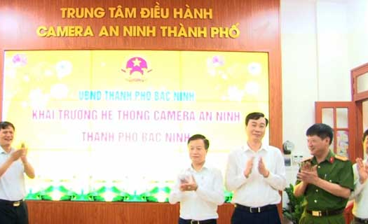 Lãnh đạo thành phố Bắc Ninh nói gì về nghi vấn đội giá hệ thống camera an ninh?